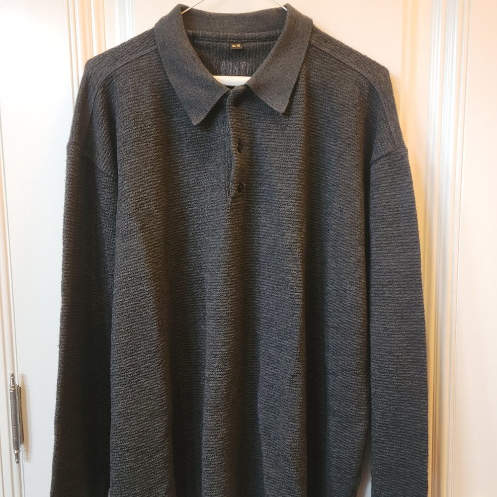 Ponti 100% Cotton Sweater